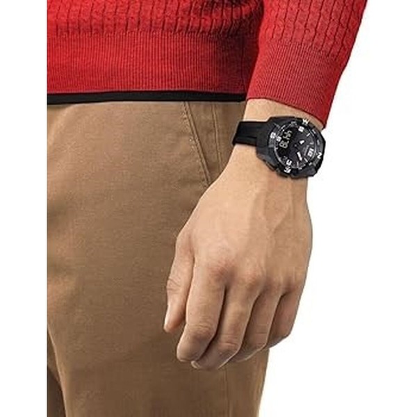 Vīriešu Pulkstenis Tissot T-TOUCH EXPERT SOLAR (Ø 45 mm)